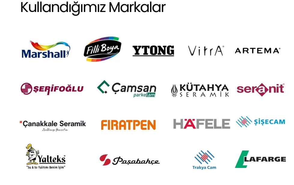 Kullandığımız Malzemeler